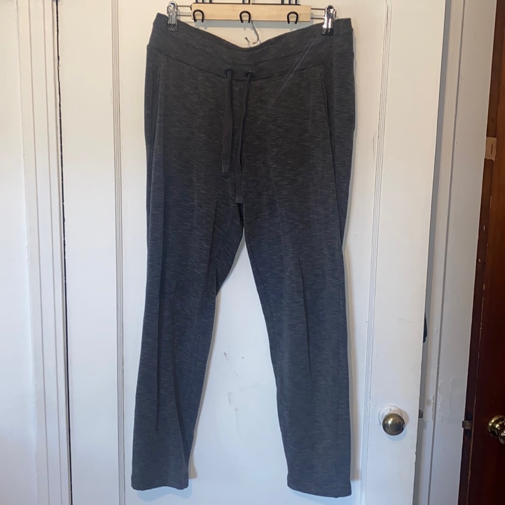 Athleta Post Om Jogger lounge sweatpants with drawstring